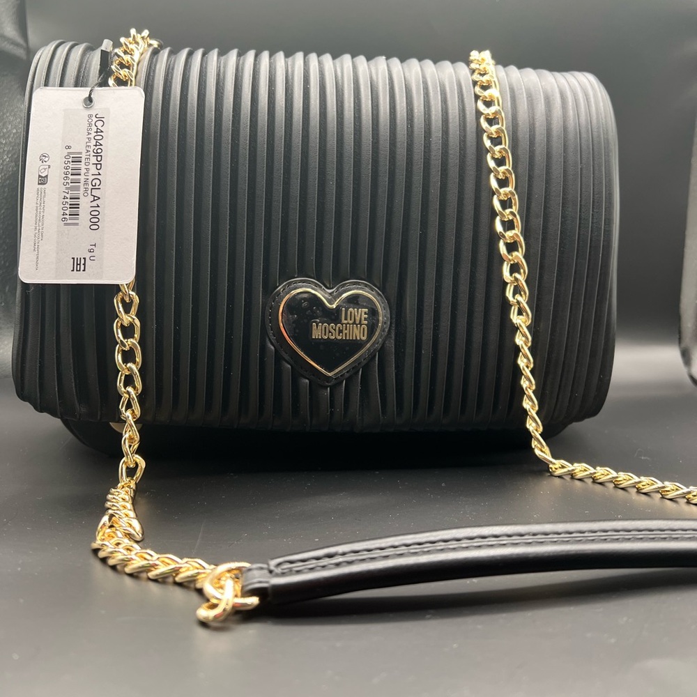 Love Moschino Black Crossbody Bag